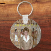 HRH Princess Diana Egypt 1992 Sleutelhanger (Voorkant)