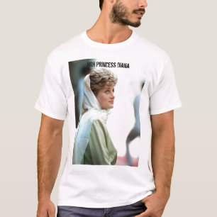 HRH Princess Diana Egypt 1992 T-shirt