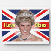 HRH Princess Diana Fotoplaat (Voorkant)