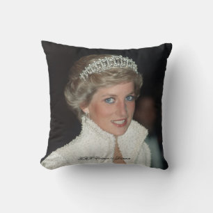HRH Princess Diana Kussen