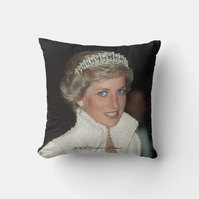 HRH Princess Diana Kussen (Voorkant)