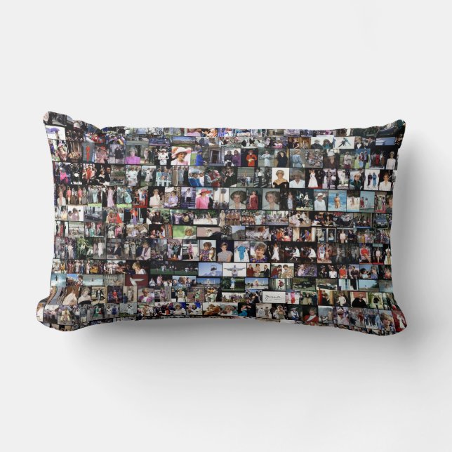 HRH Princess Diana Kussen (Voorkant)