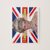 HRH Princess Diana Legpuzzel (Verticaal)