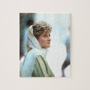 HRH Princess Diana Legpuzzel
