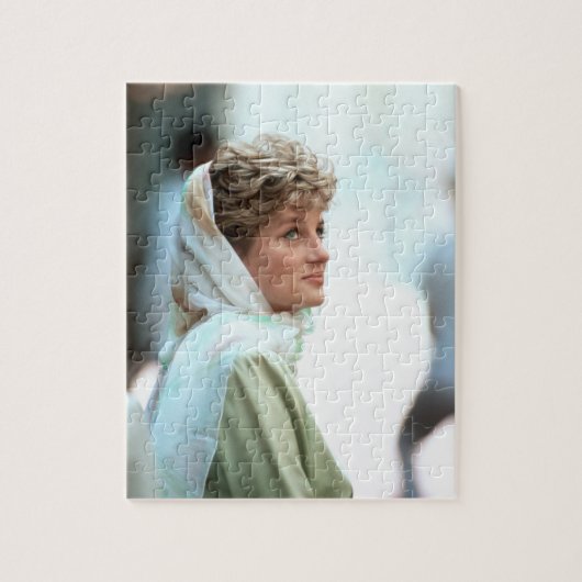 HRH Princess Diana Legpuzzel (Verticaal)