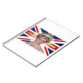 HRH Princess Diana Notitieboek (Linkerzijde)