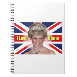 HRH Princess Diana Notitieboek