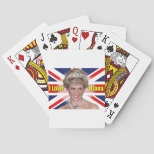 HRH Princess Diana Pokerkaarten