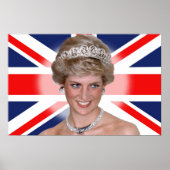 HRH Princess Diana Poster (Voorkant)