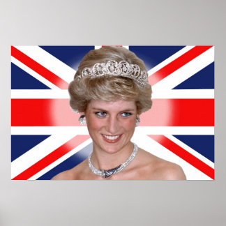 HRH Princess Diana Poster