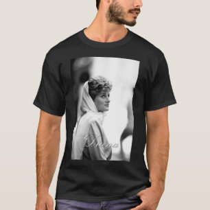 HRH Princess Diana - Professionele foto T-shirt