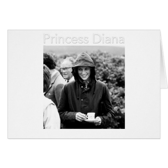 HRH Princess Diana Scotland (Voorkant Horizontaal)