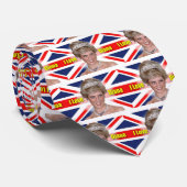 HRH Princess Diana Stropdas (Opgerold)