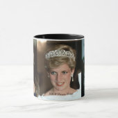 HRH Princess Diana Tiara 3x foto's Mok (Midden)