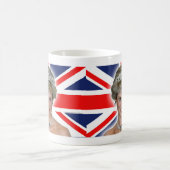 HRH Princess Diana Union Jack Koffiemok (Center)