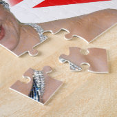 HRH Princess Diana Union Jack Legpuzzel (Zijkant)