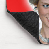 HRH Princess Diana Union Jack Muismat (Hoek)