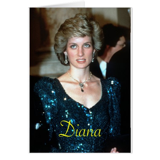 HRH Princess Diana Wenen 1986 (Voorkant)