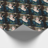 HRH Princess Diana Wenen 1986 Cadeaupapier (Hoek)