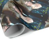 HRH Princess Diana Wenen 1986 Cadeaupapier (Rol Hoek)