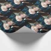 HRH Princess Diana Wenen 1986 Cadeaupapier (Hoek)