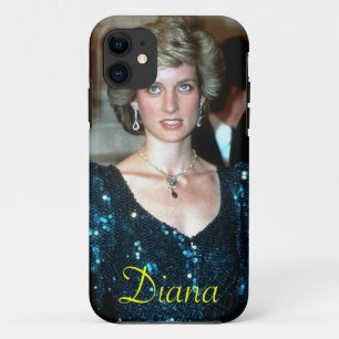 HRH Princess Diana Wenen 1986 Case-Mate iPhone Case