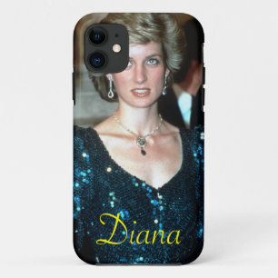HRH Princess Diana Wenen 1986 Case-Mate iPhone Case