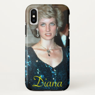 HRH Princess Diana Wenen 1986 Case-Mate iPhone Case