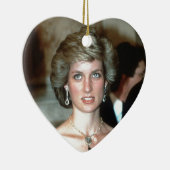 HRH Princess Diana Wenen 1986 Keramisch Ornament (Rechts)