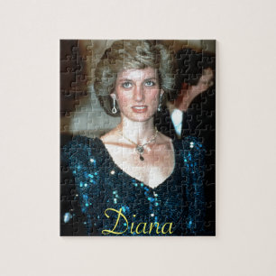 HRH Princess Diana Wenen 1986 Legpuzzel