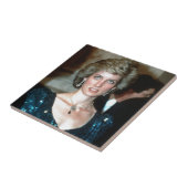 HRH Princess Diana Wenen 1986 Tegeltje (Zijkant)