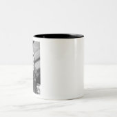 HRH Princess Margaret 1976 Tweekleurige Koffiemok (Center)