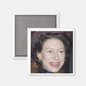 HRH Princess Margaret Magneet (Voorkant / Achterkant)