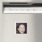 HRH Princess Margaret Magneet (Insitu (Vaatwasser))