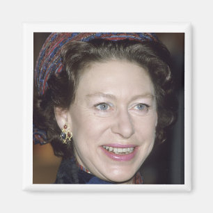 HRH Princess Margaret Magneet