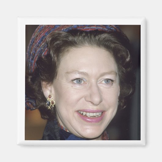 HRH Princess Margaret Magneet (Voorkant)