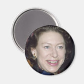 HRH Princess Margaret Magneet (Voorkant / Achterkant)