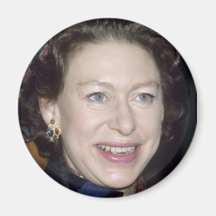 HRH Princess Margaret Magneet