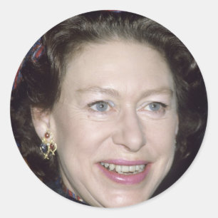 HRH Princess Margaret Ronde Sticker