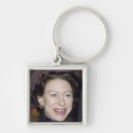 HRH Princess Margaret Sleutelhanger (Voorkant)