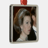 HRH Princess Royal Xmas Metalen Ornament (Rechts)