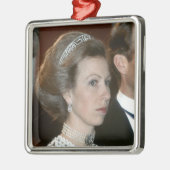 HRH Princess Royal Xmas Metalen Ornament (Links)