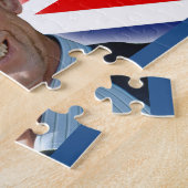 HRH Prins Charles - Patriottisch! Legpuzzel (Zijkant)