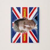 HRH Prins Charles - Patriottisch! Legpuzzel (Verticaal)