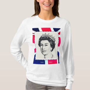 HRH Queen Elizabeth II RIP 1926-2022 T-shirt