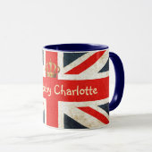 HRH Royal Baby Charlotte Herdenking Mok (Voorkant rechts)