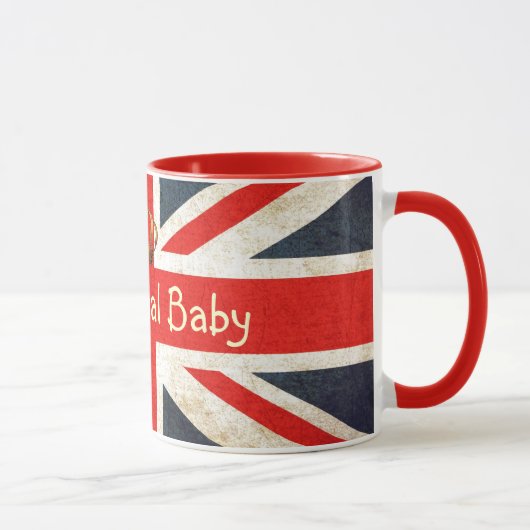 HRH Royal Baby Commemorative Mok (Rechts)