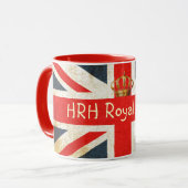 HRH Royal Baby Commemorative Mok (Voorkant links)