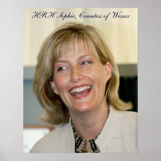 HRH Sophie, Countess of Wessex 2003 Poster (Voorkant)