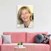 HRH Sophie, Wessex, 2003 Canvas Afdruk (Insitu (Woonkamer))